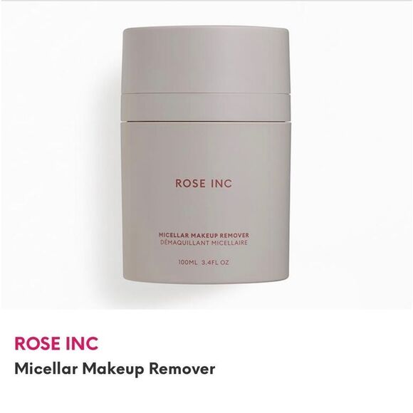 $10 🌸 ROSE INC ~ Micellar Makeup Remover ~ NEW - Picture 3 of 7